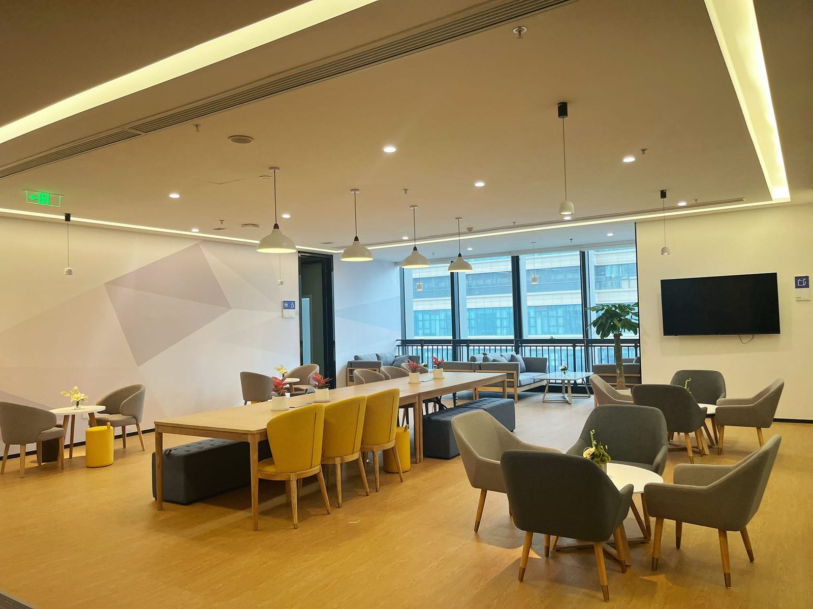 Lounge / common area