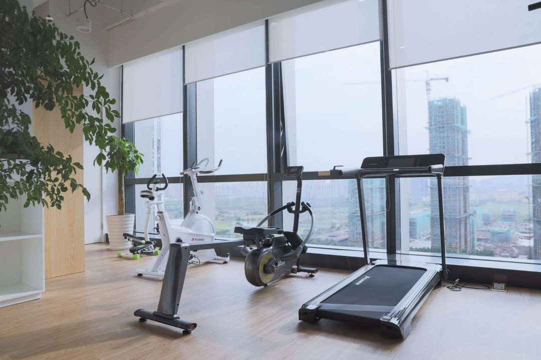 On-site gym
