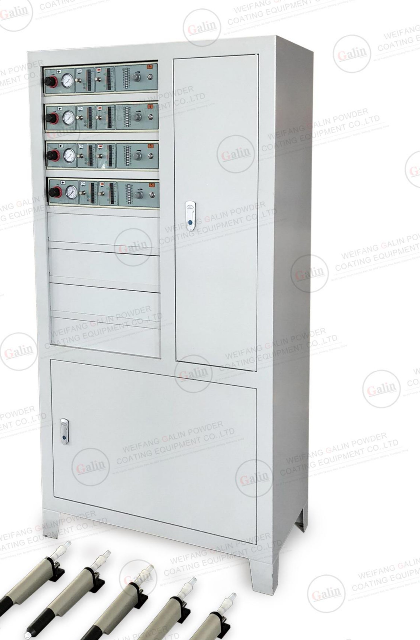 Multi-Gun Powder Coating Control Cabinet, CC05