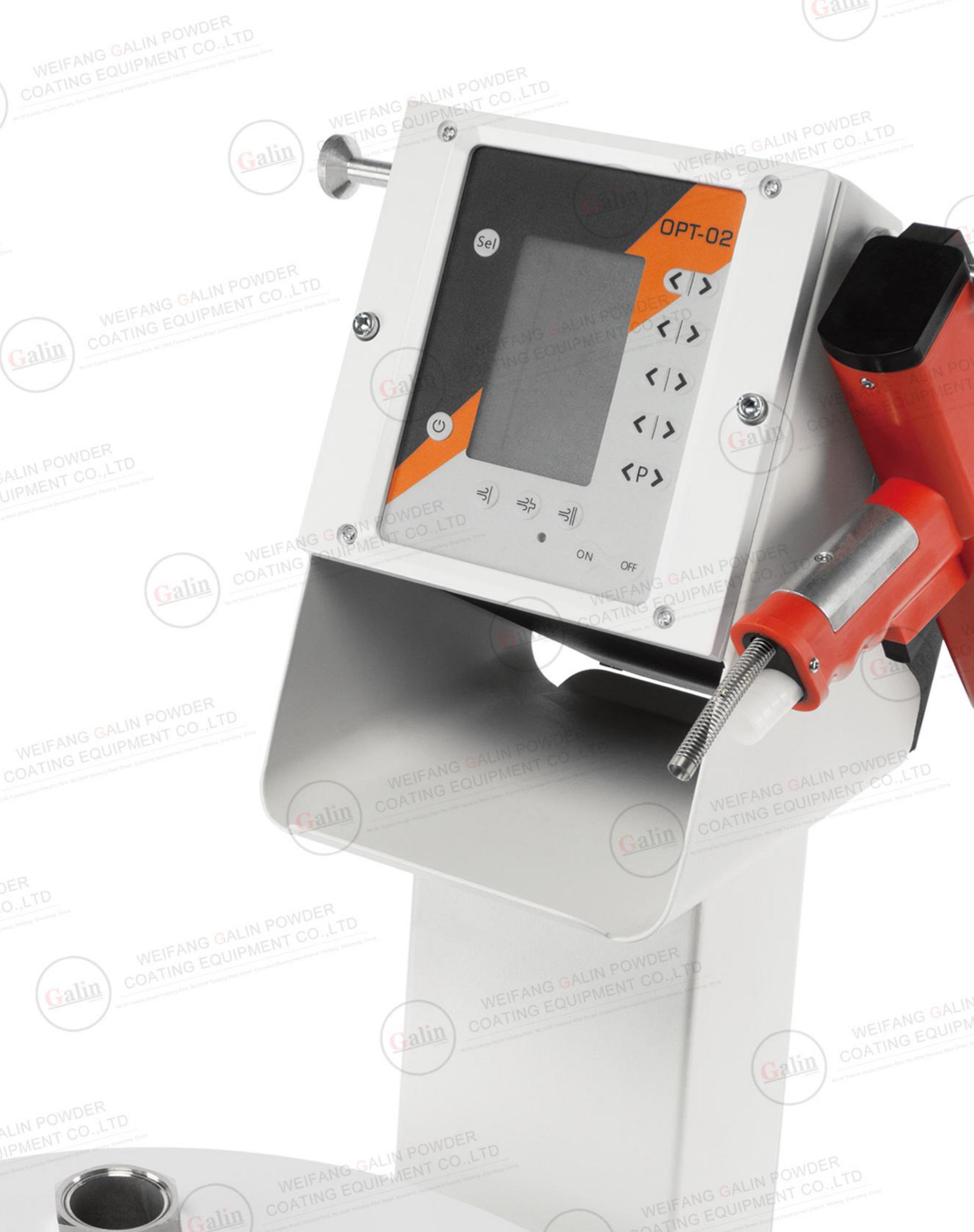 Electrostatic Powder Coating Machine, OPT-02F