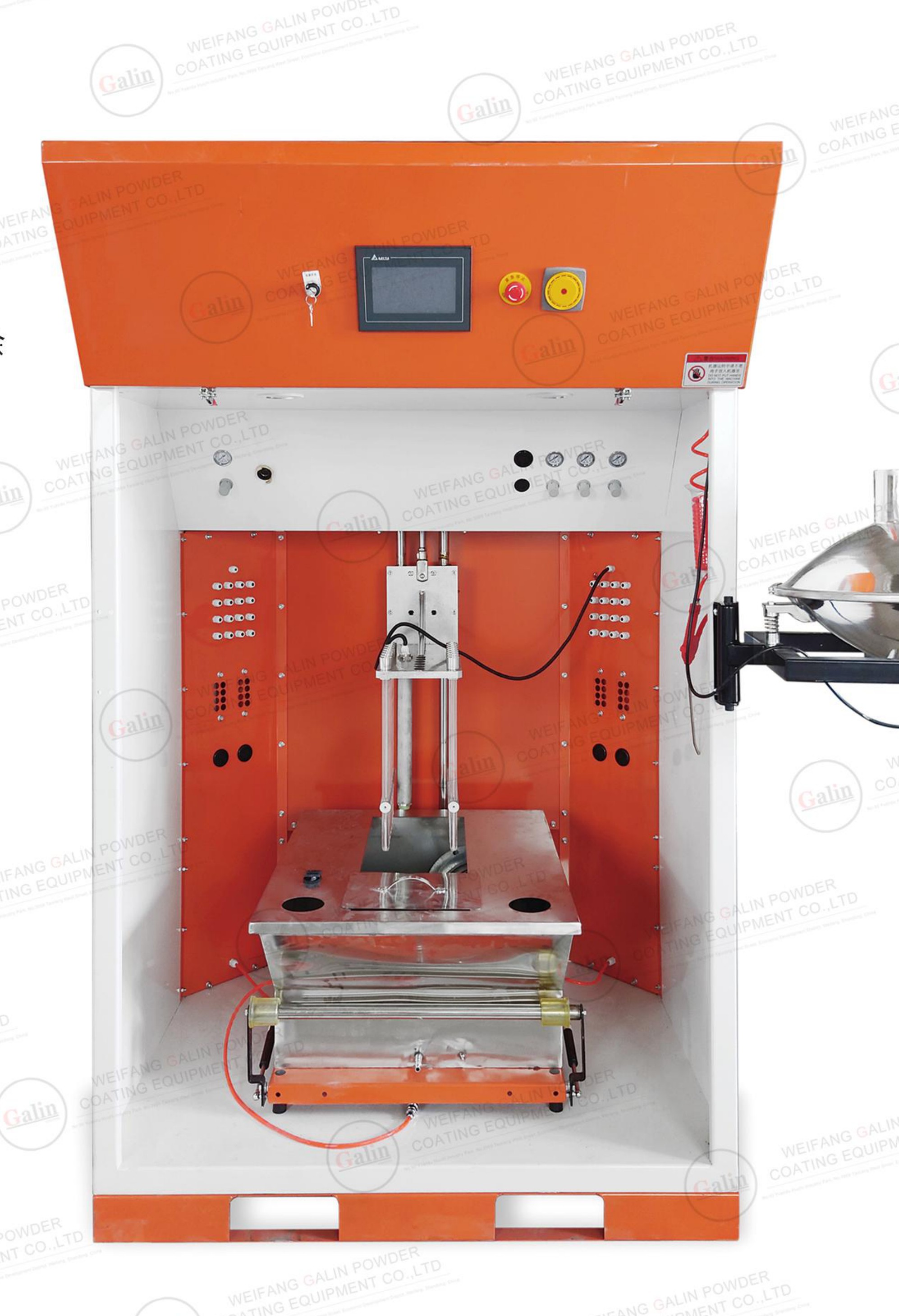 Quick Color-Change Spray Booth, GPS-01