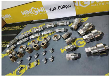 Water-Jet Parts