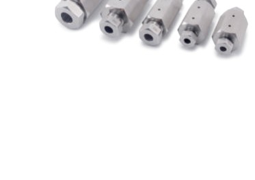 High Pressure Straight Coupling, 9/16"