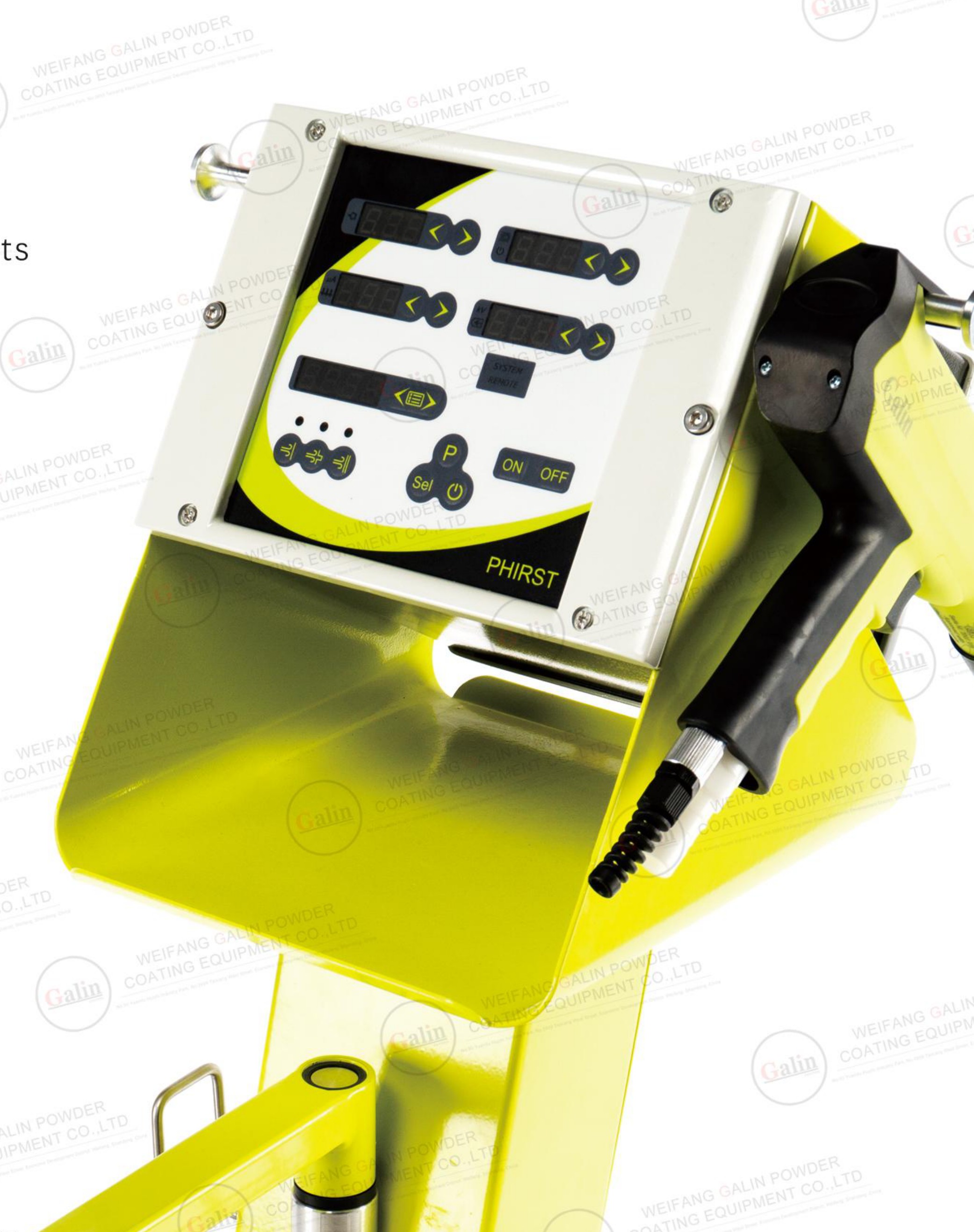 Electrostatic Powder Coating Machine, PHIRST-B