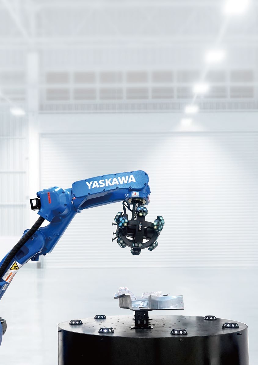 AutoScan-T Automated 3D Scanning System