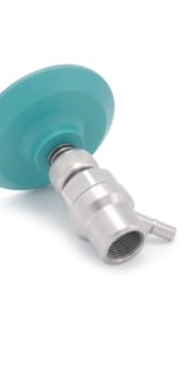 P3-Style Cutting Head Assembly, Single-Inlet