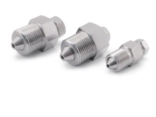 High Pressure Adapter with Bullet, 3/8" Male to 1/4" Female