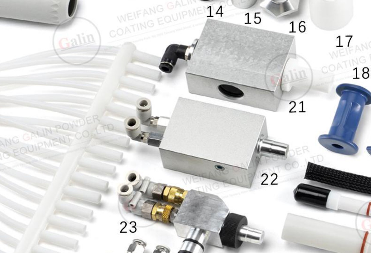 HDLV Pump Kits, Injector Pumps & Electrode Assemblies