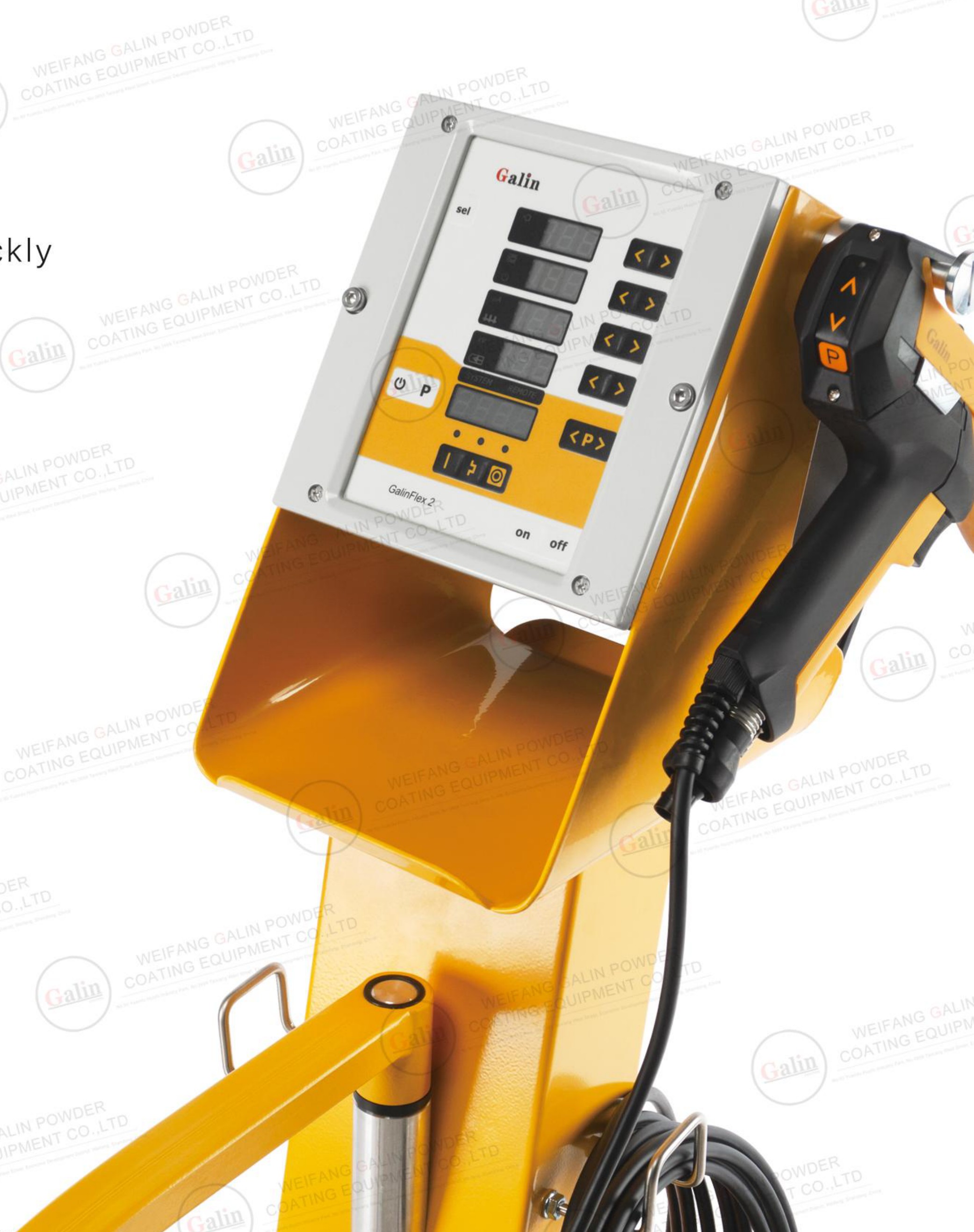 Electrostatic Powder Coating Machine, FLEX-2B