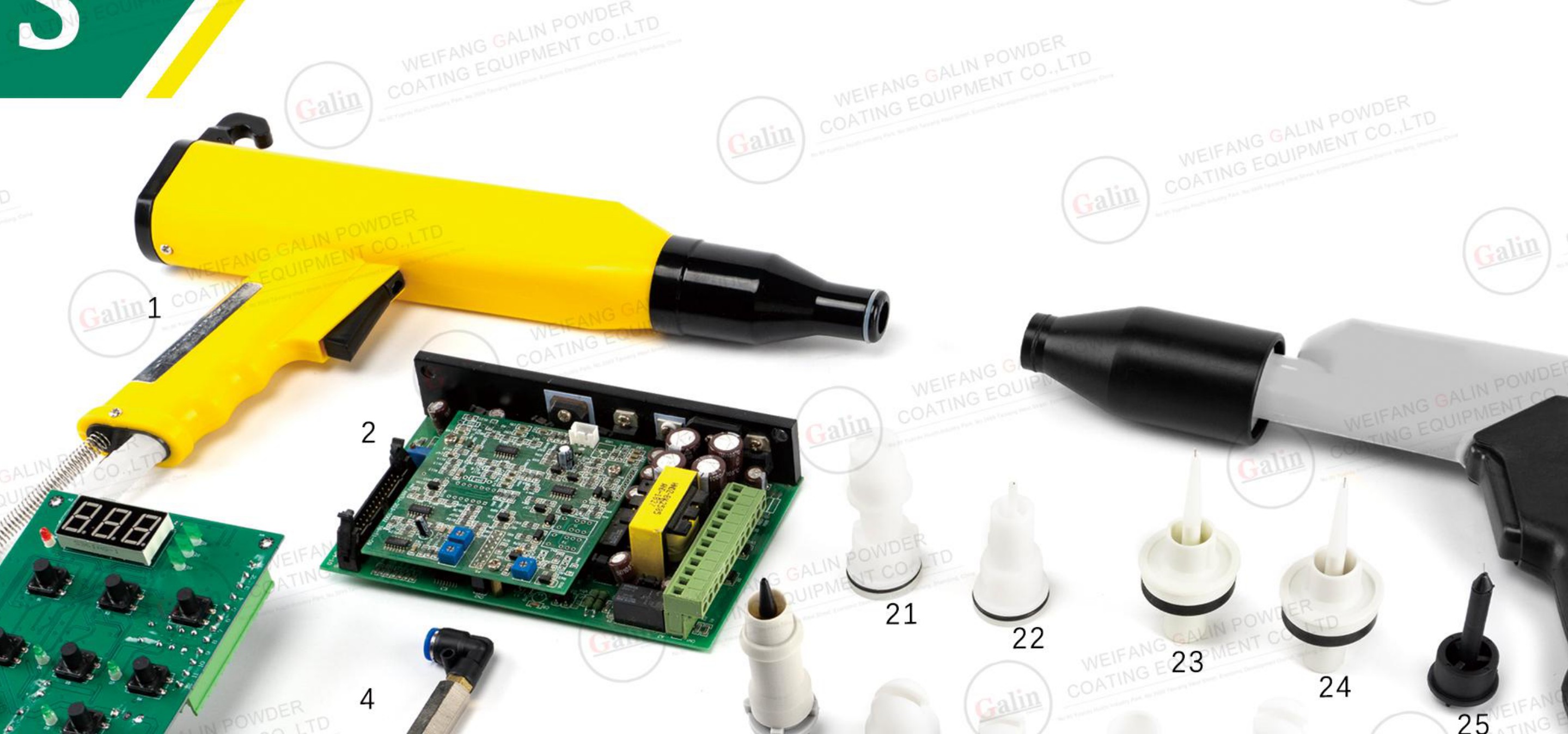 Replacement Gun Bodies & Mainboards