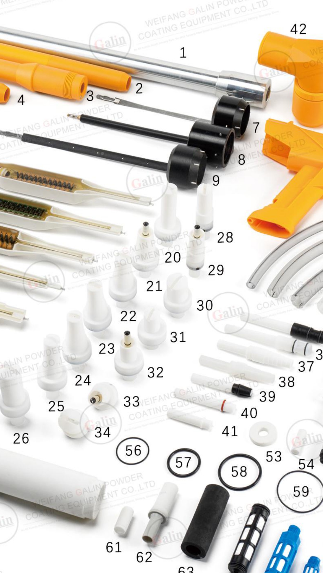 Spray Nozzles, Injector Inserts & Nozzle Extensions