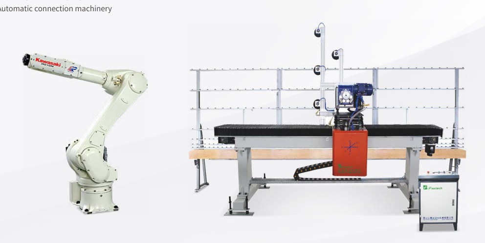 Automatic Glass Transfer/Turning Robot Arm, TR-100