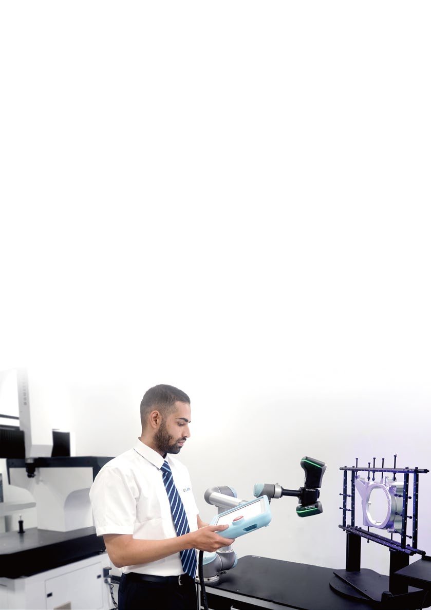 AM-DESK Automated 3D Measurement Platform