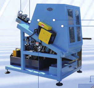 Short U-Pipe Bending Machine