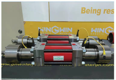 Water-Jet Parts