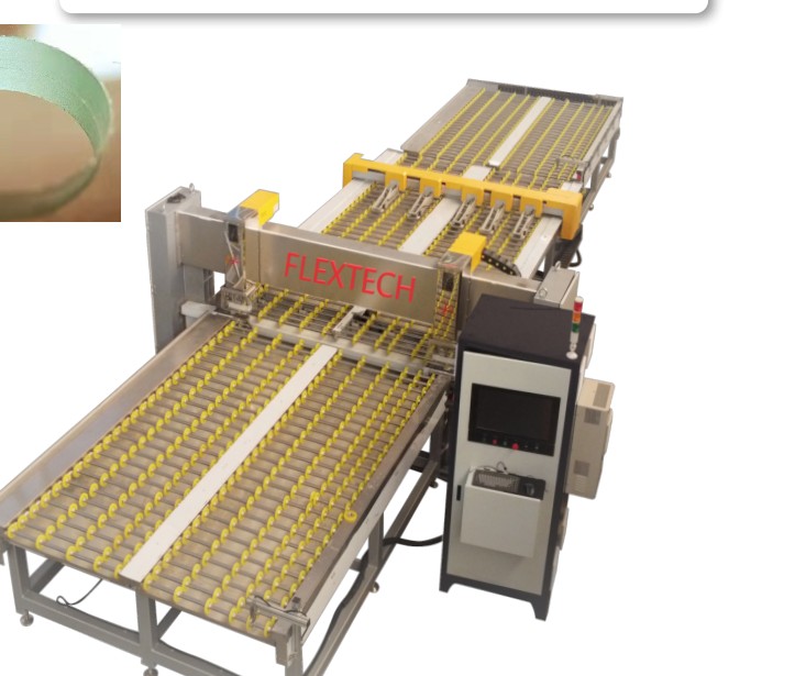 Glass Online CNC Drilling Machine, DAS11