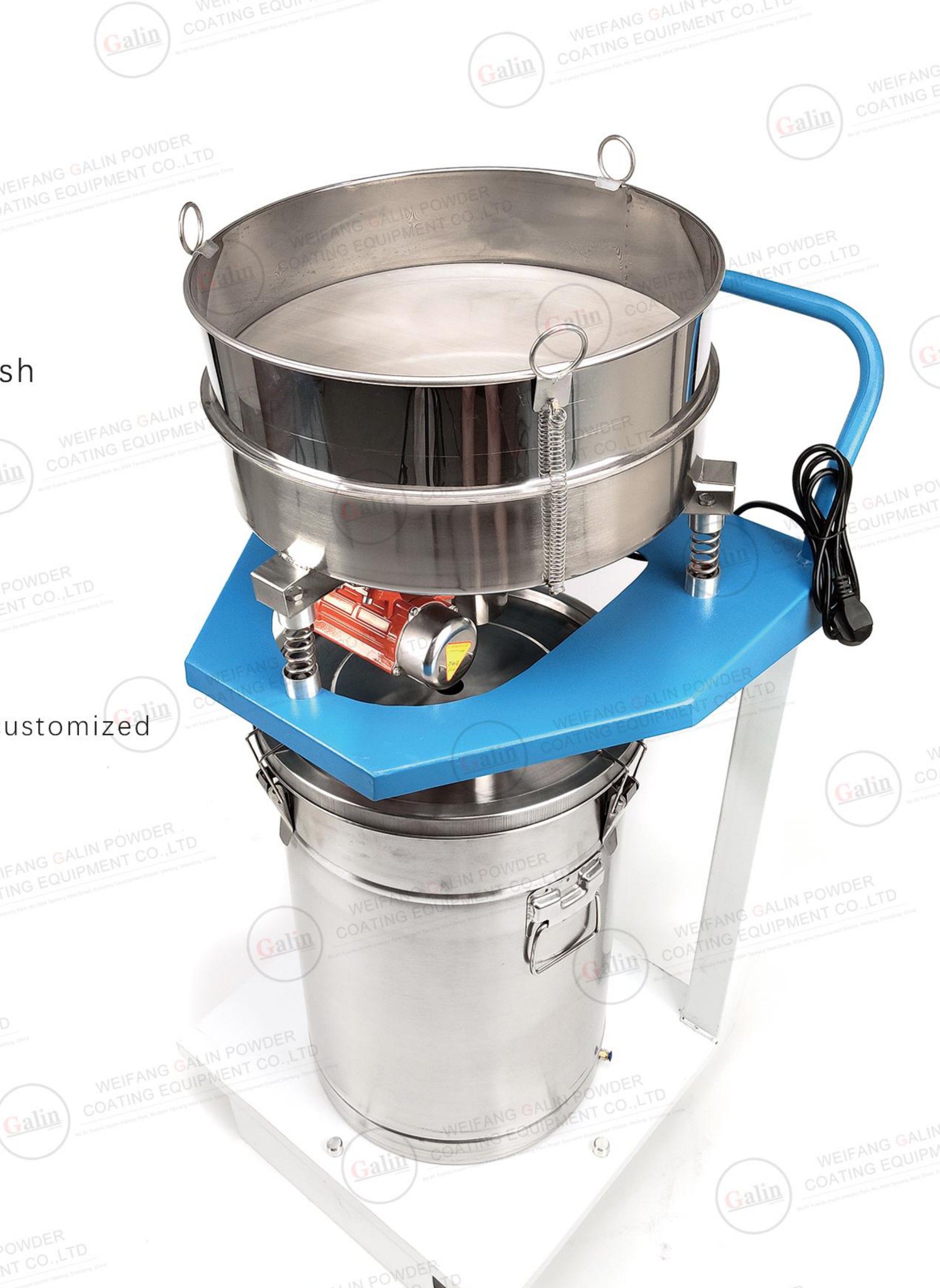 Vibrating Powder Sieve, LV-02