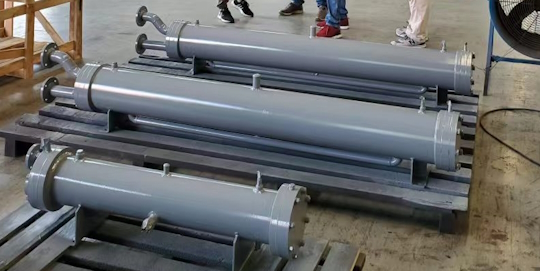 shell tube exchanger