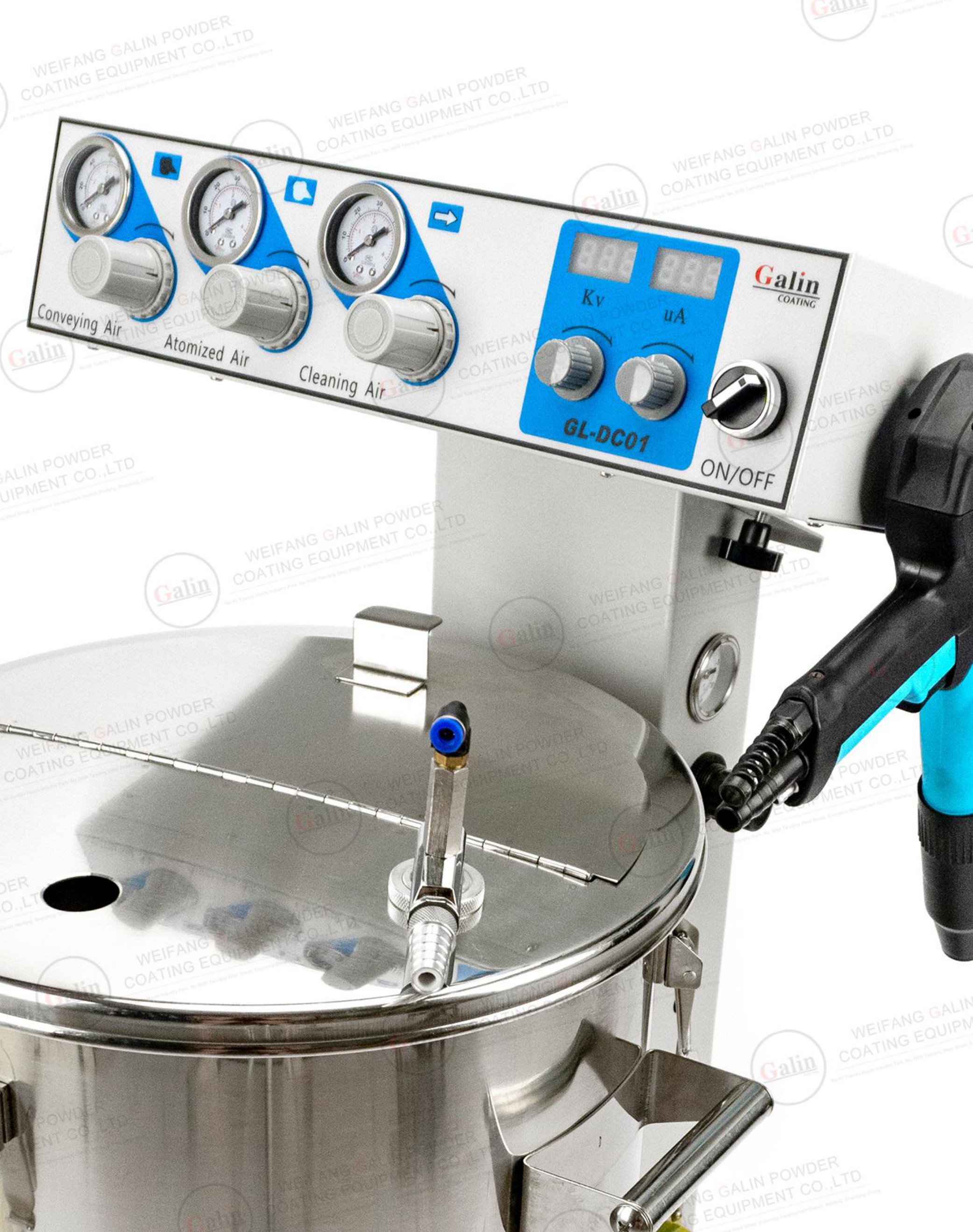 Electrostatic Powder Coating Machine, DC-01