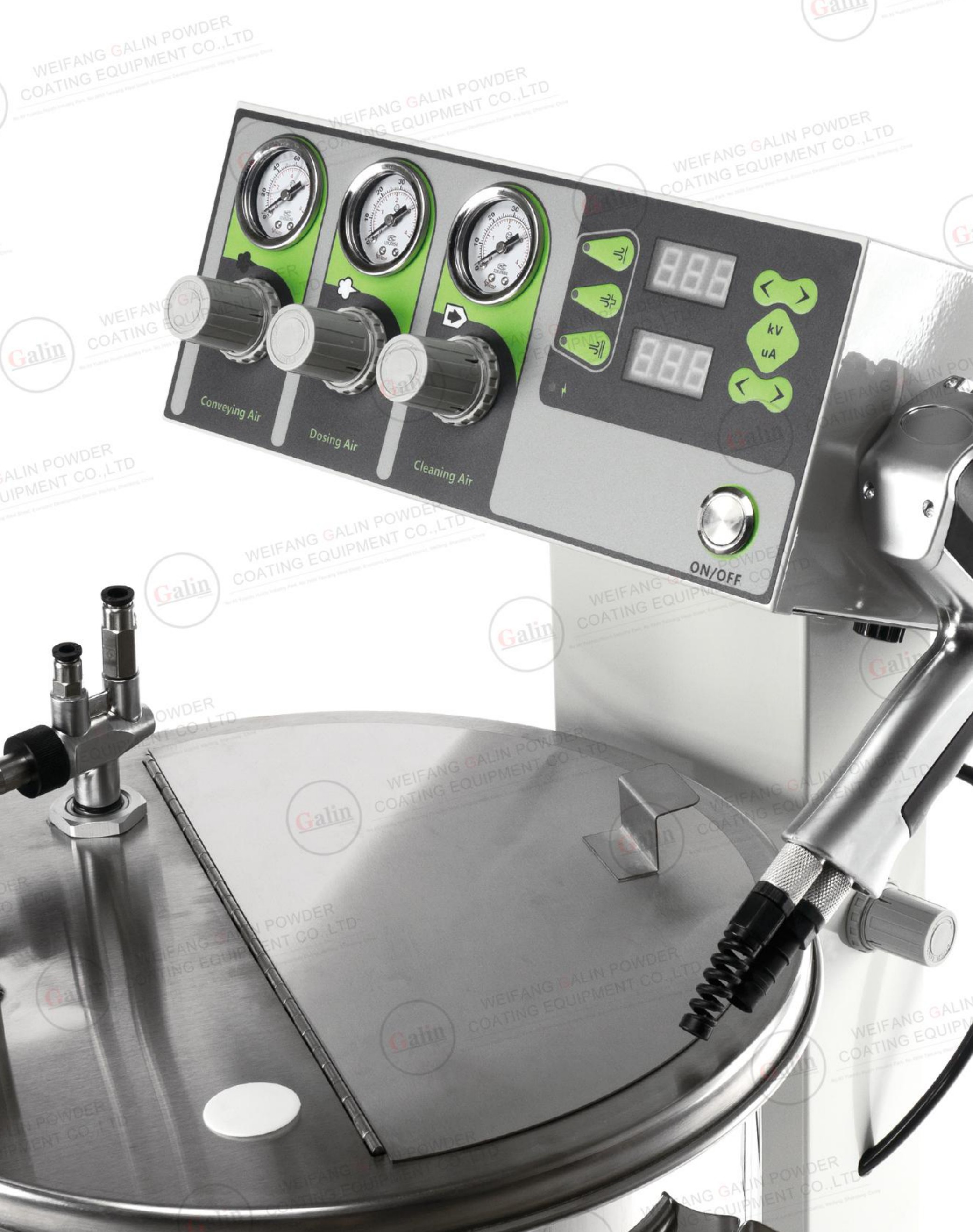 Electrostatic Powder Coating Machine, K-302