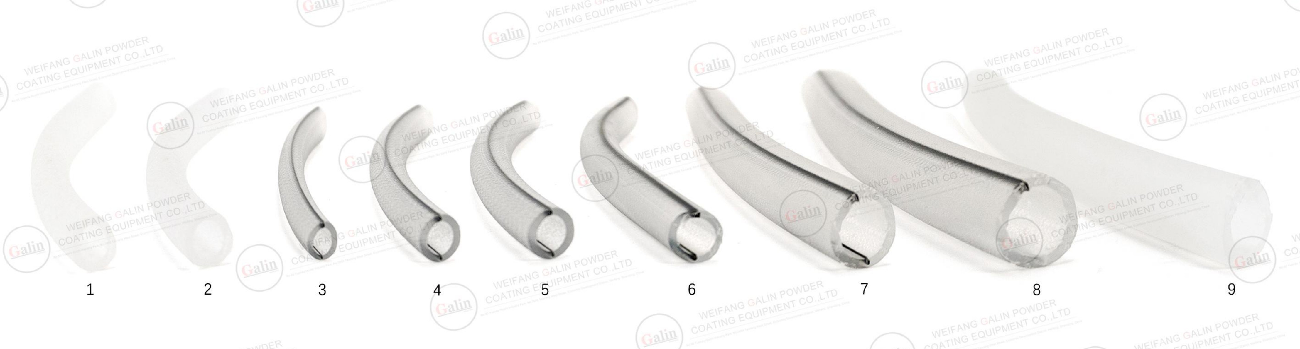 Powder Feed Hose, All Diameters