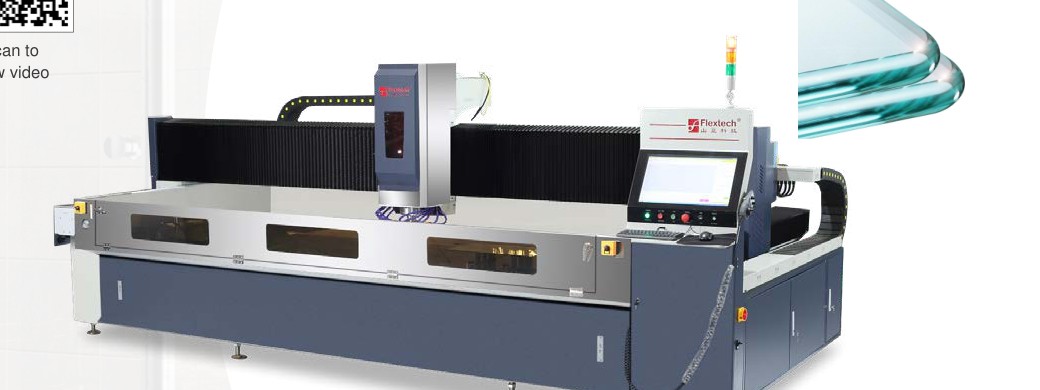Glass CNC Work Center (Inline), SEW Series