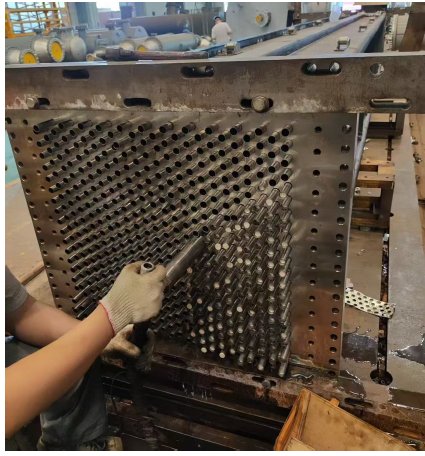 Hydraulic Ball Tube Expansion System (Polymer/Steel Ball)