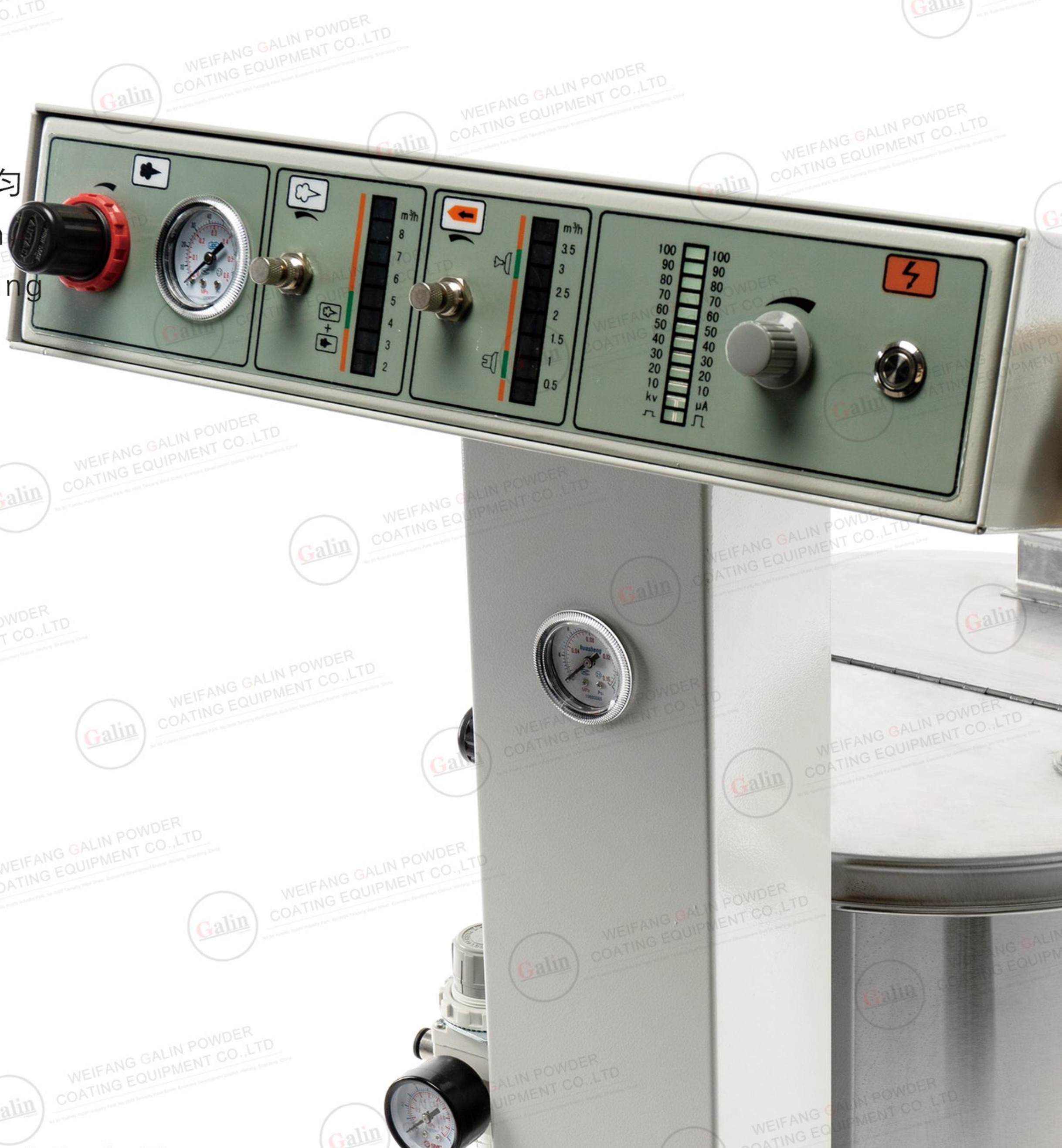 Electrostatic Powder Coating Machine, PGC1 (Plastic/Metal/Teflon Powder)