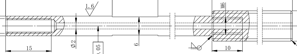 Mandrel Rod