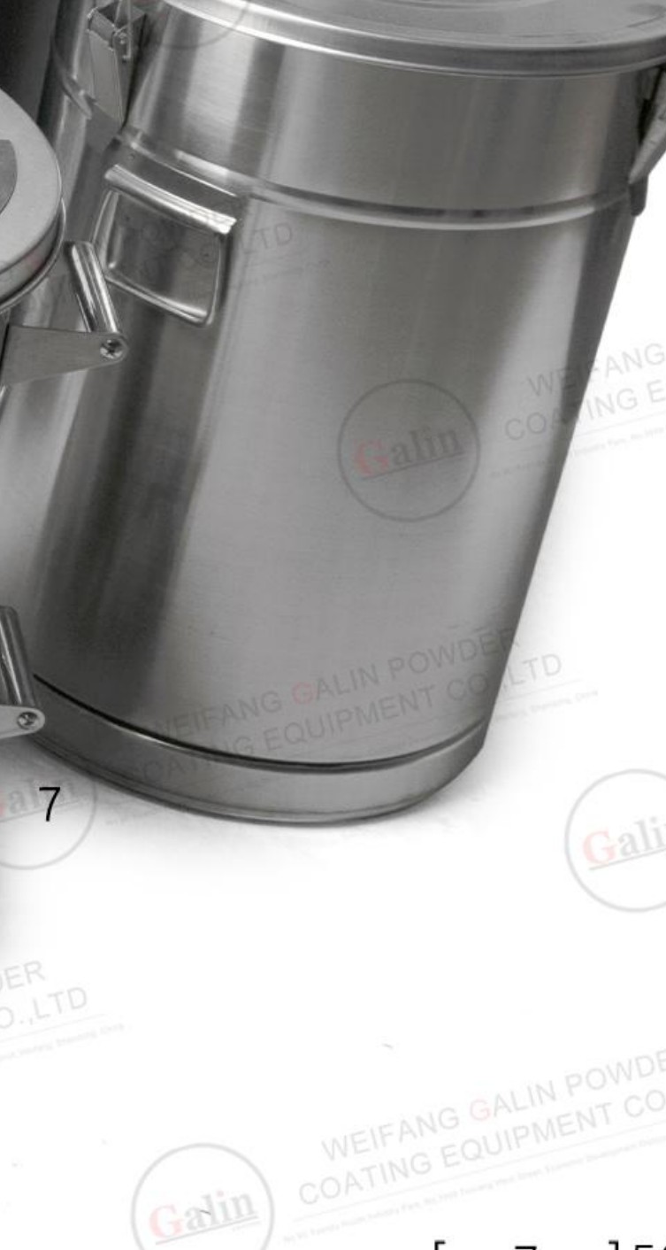 Stainless Steel Powder Hopper, 50L