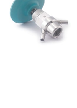 P3-Style Cutting Head Assembly, Dual-Inlet