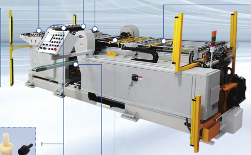 Long U-Pipe Bending Machine
