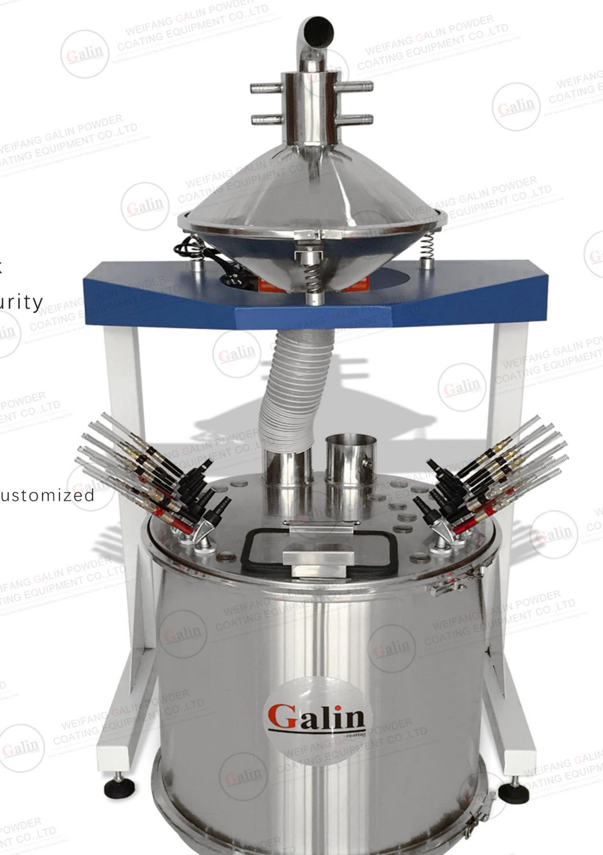 Powder Recovery System, LV-01
