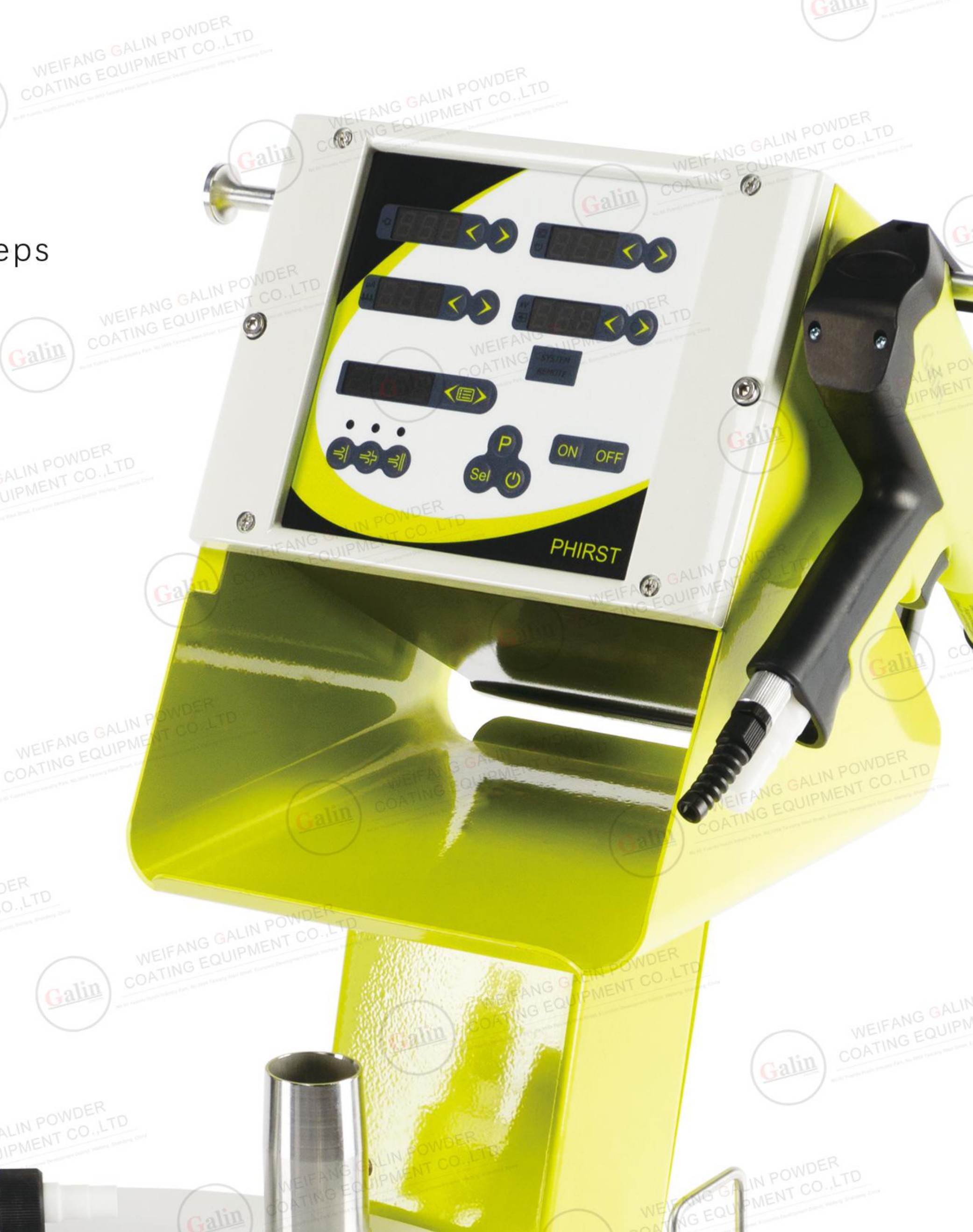 Electrostatic Powder Coating Machine, PHIRST-F