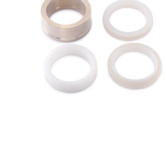 KMT Dynamic Seal Assembly, .875 Plunger, 55K/3800Bar (05123385)