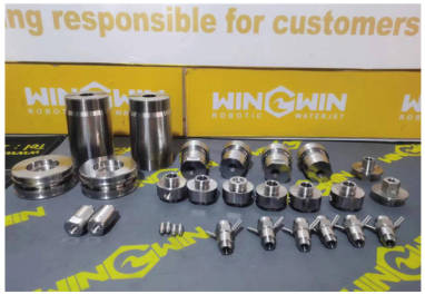 Water-Jet Parts