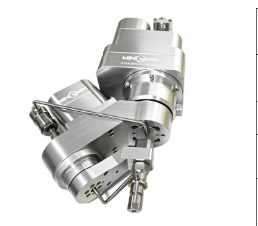 Waterjet Cutting Head A/C-Axis Swivel