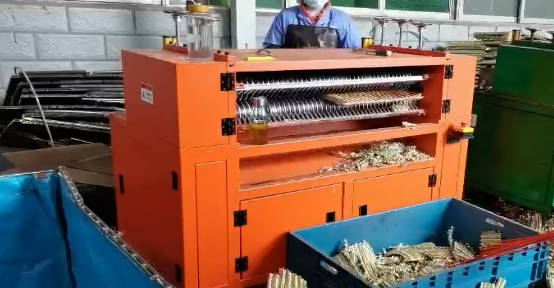 copper aluminum separator: recycling the coils