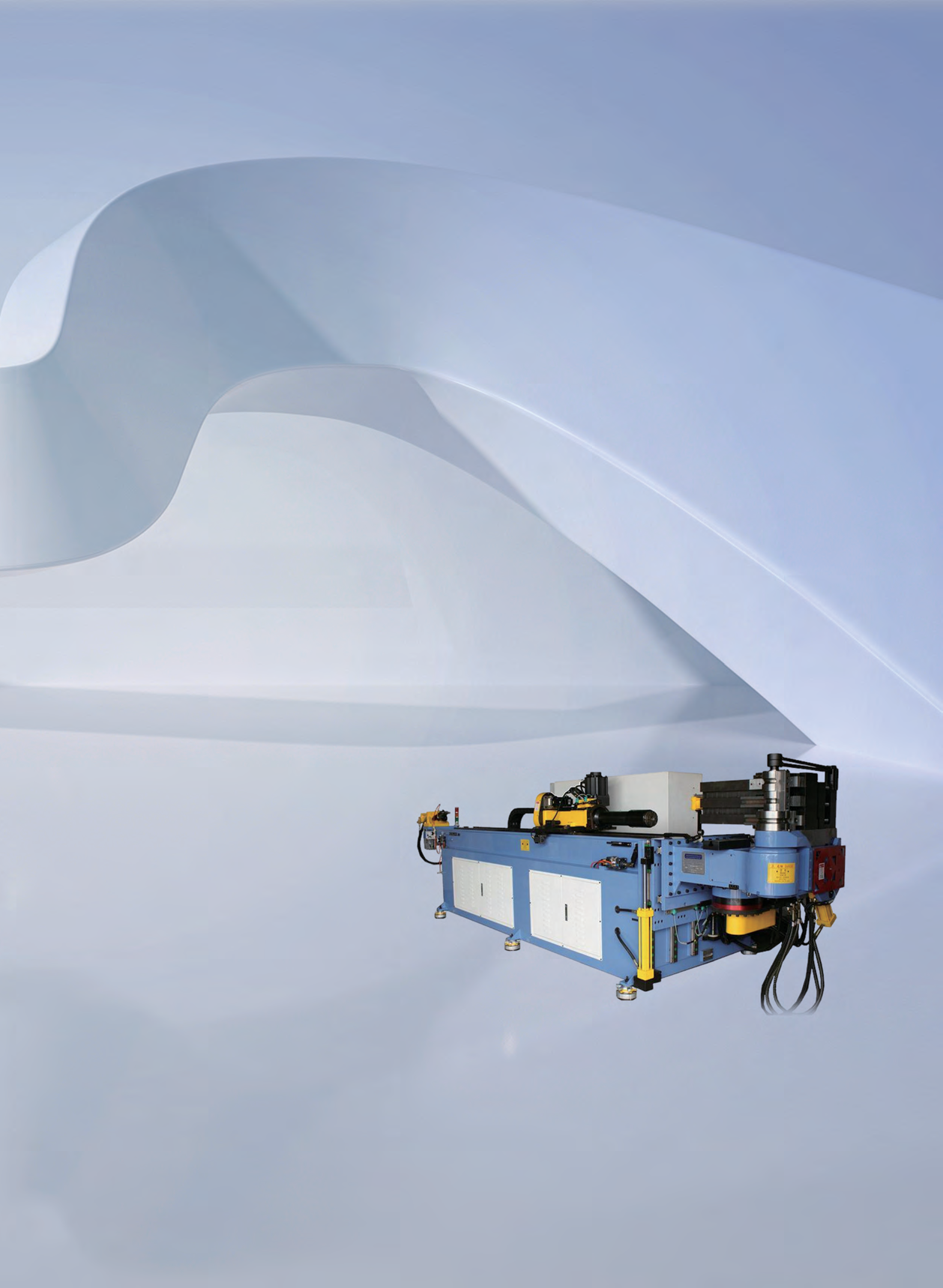 CNC Pipe Bending Machine