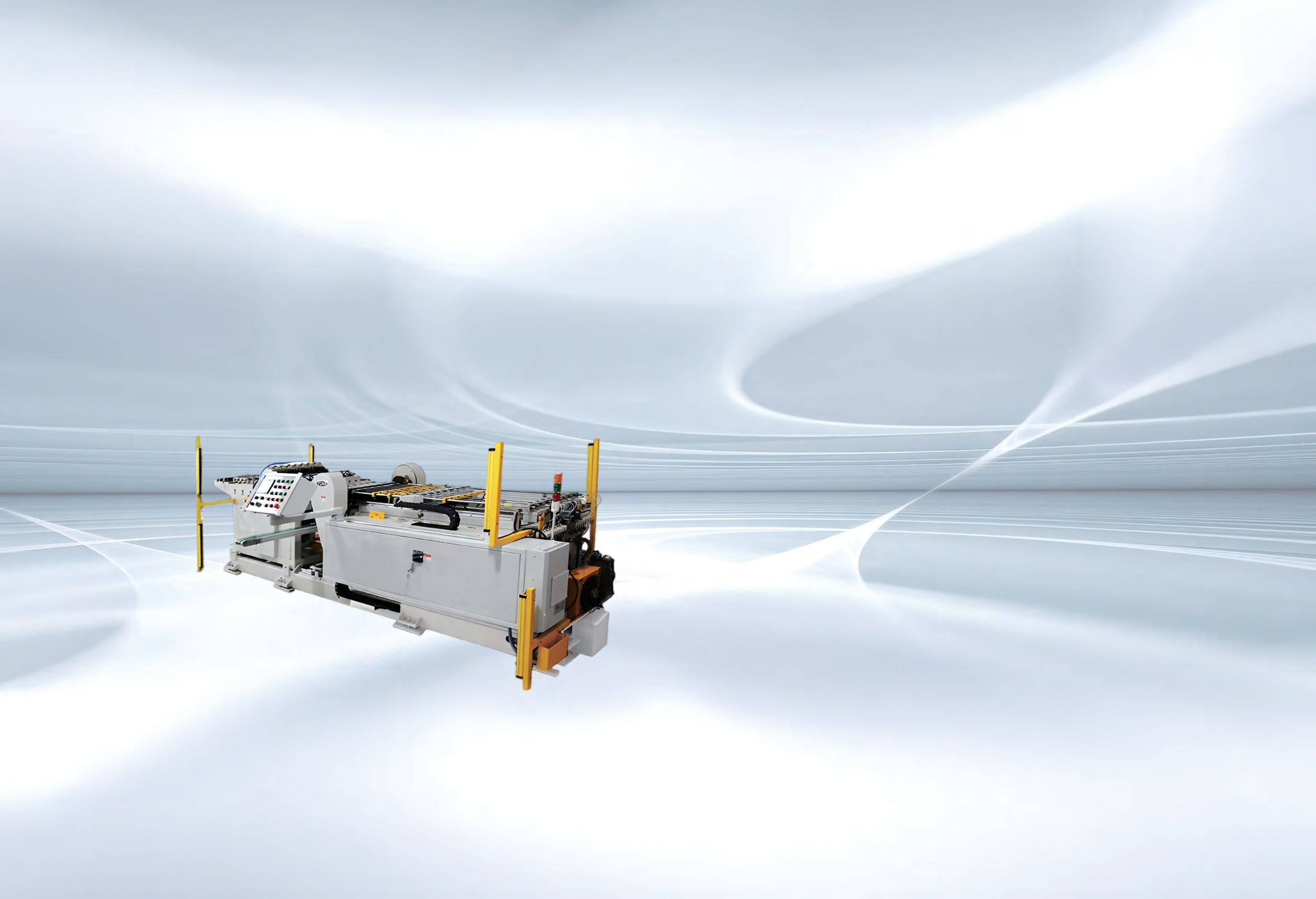 Long U-Pipe Bending Machine