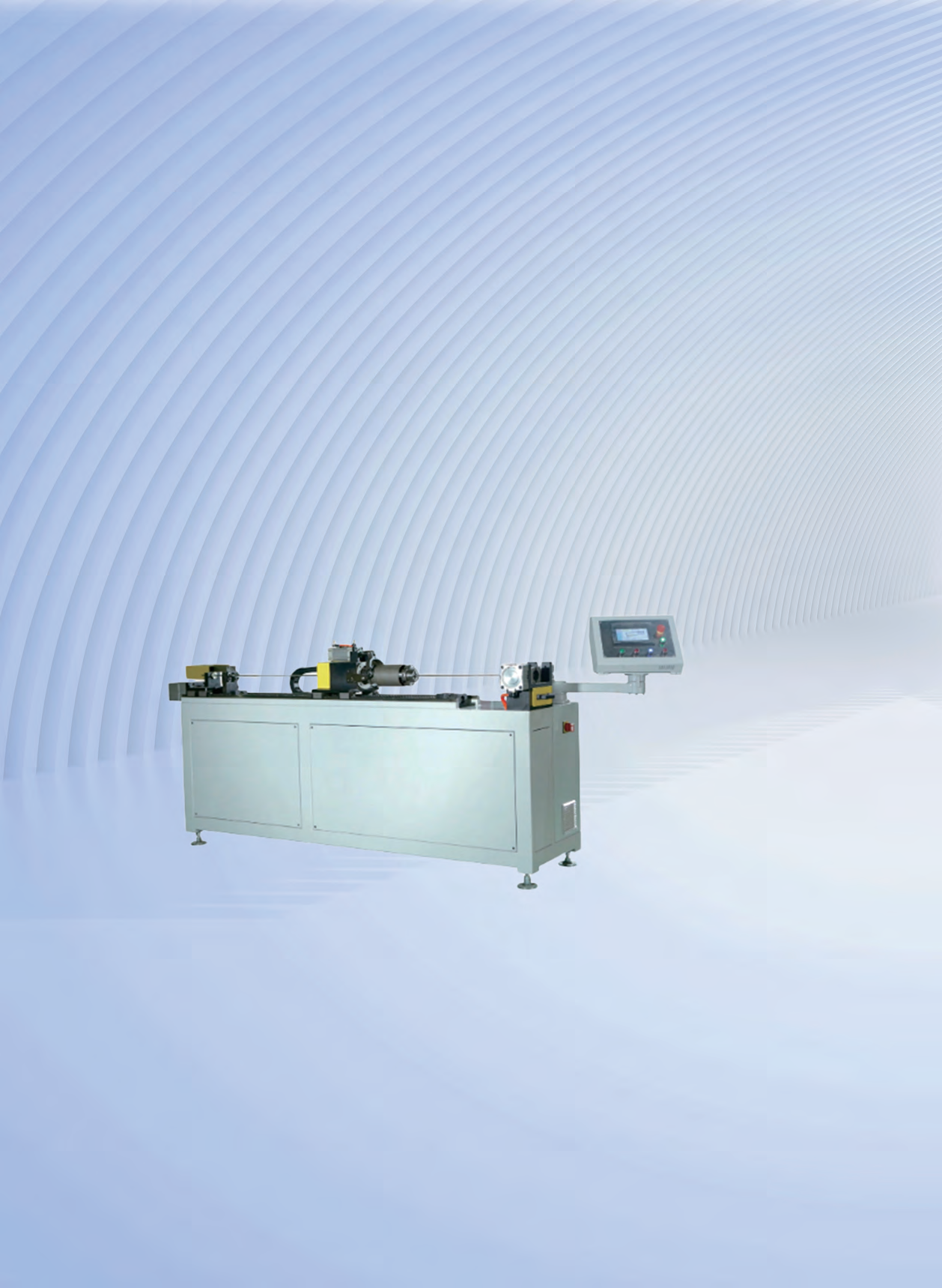 Punching & Flanging Machine