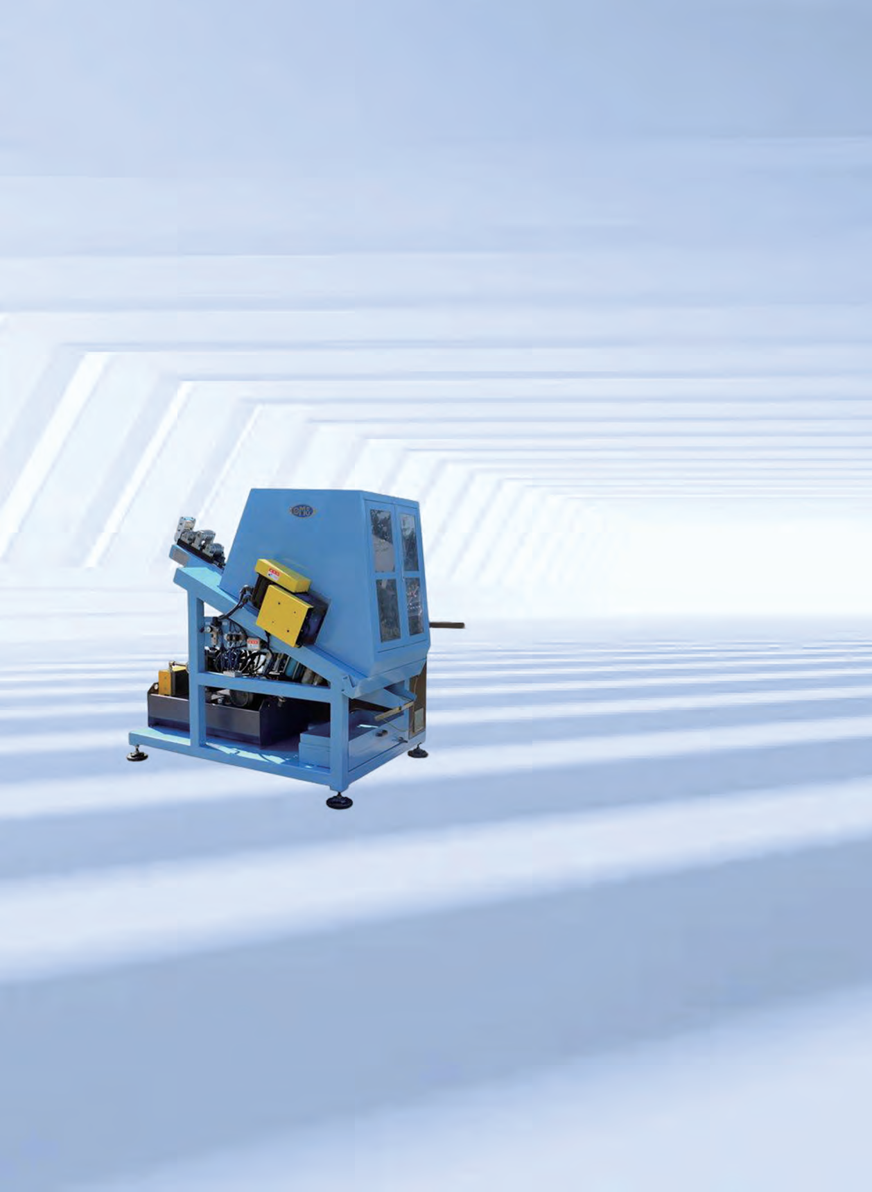 Short U-Pipe Bending Machine