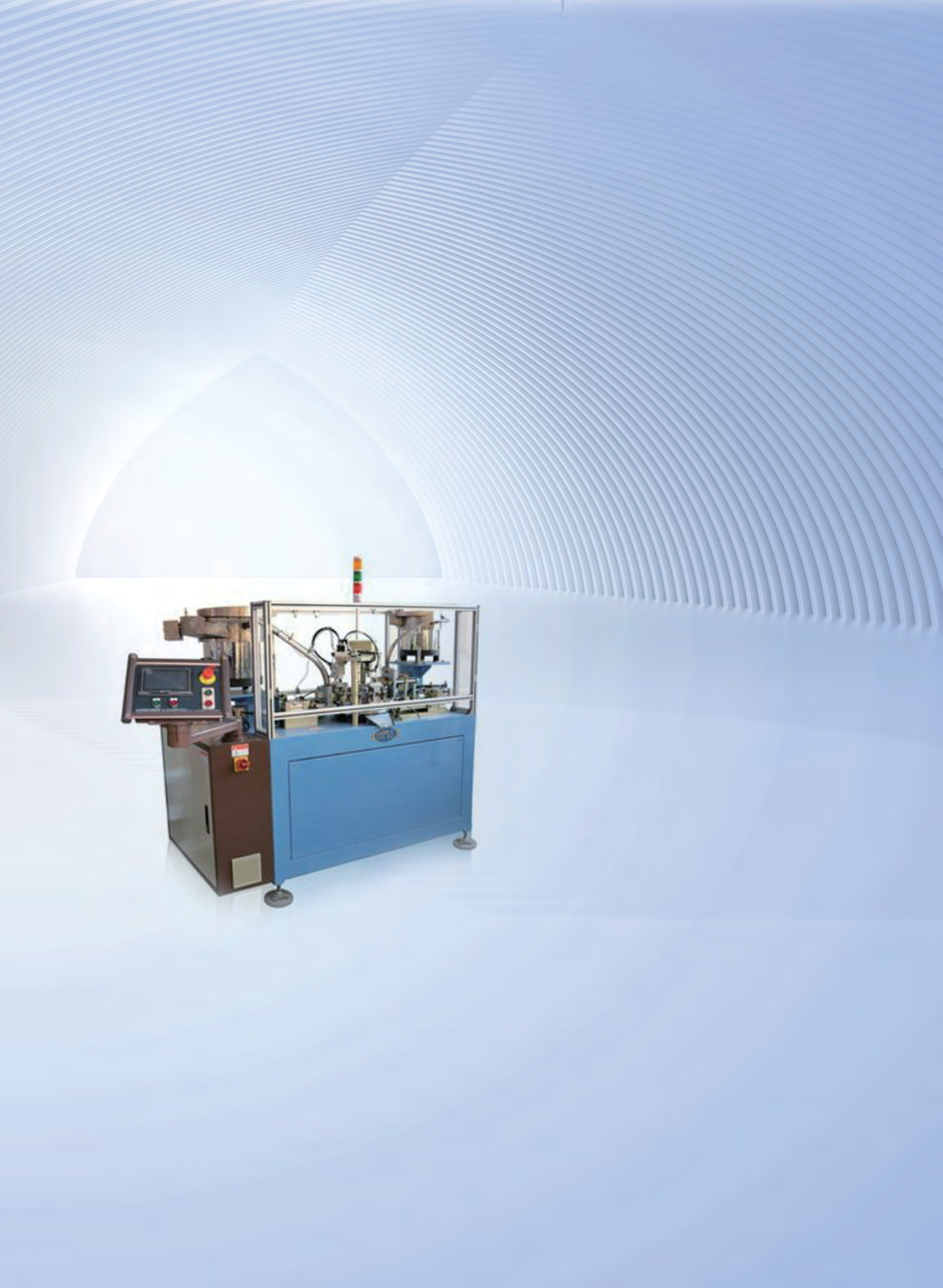 Small U-Ring Machine