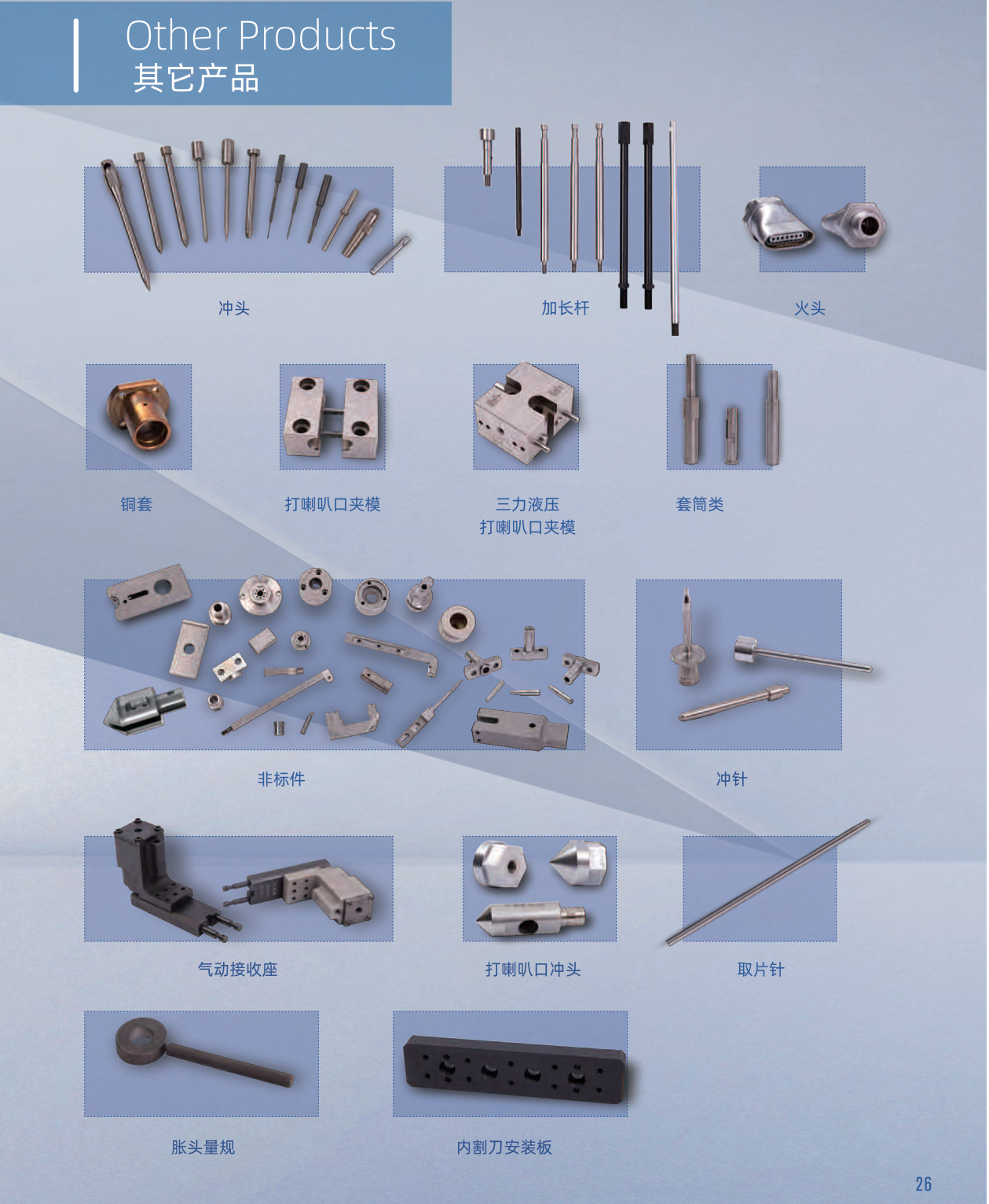 Precision Punch & Die Components
