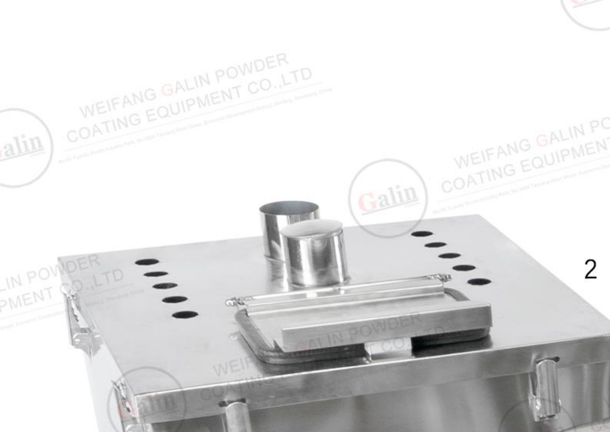 Stainless Steel Powder Hopper, 150L