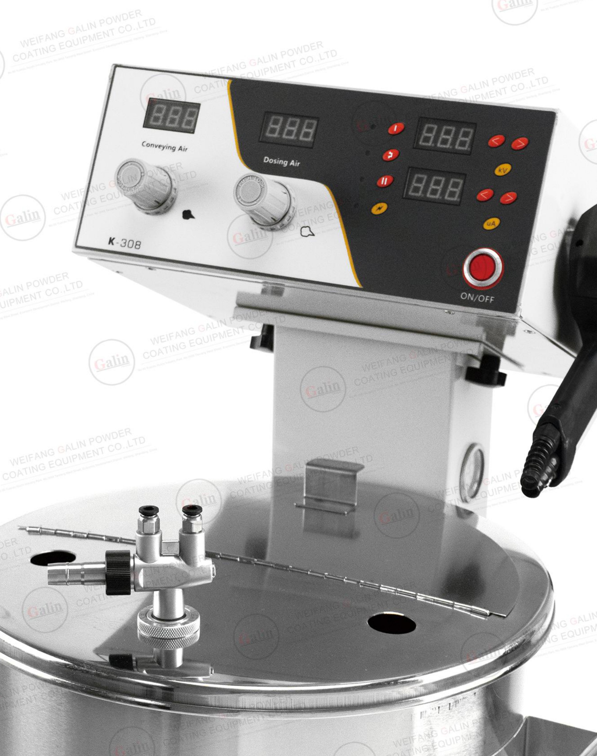 Electrostatic Powder Coating Machine, K-308