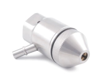 Diamond Cutting Head, .010"/0.25mm Orifice, H2O Style (301329-1-10)