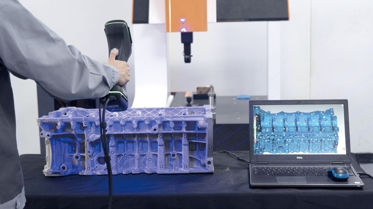 AXE Global 3D Scanner