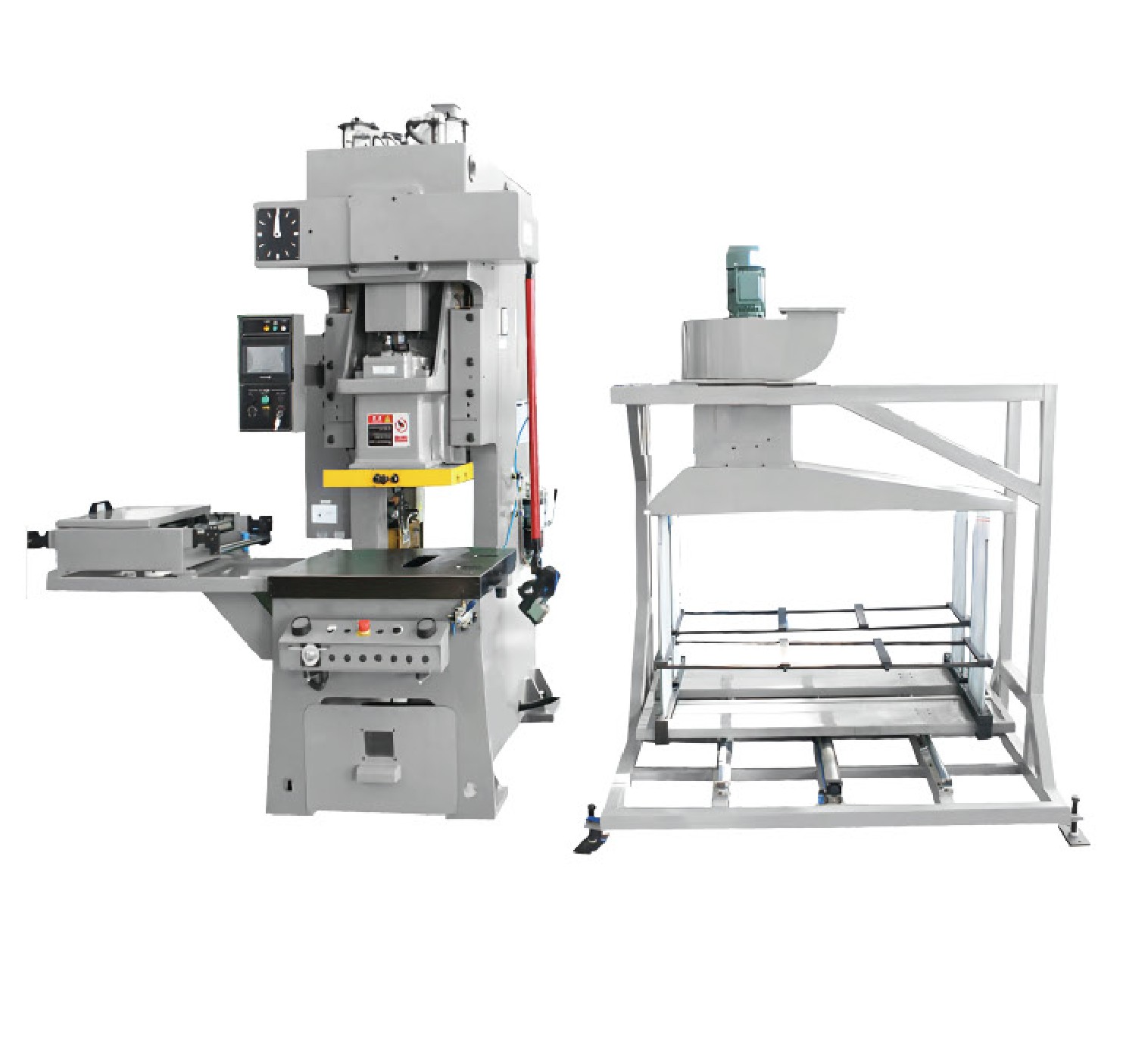 AK Series Open-Type Fin Press