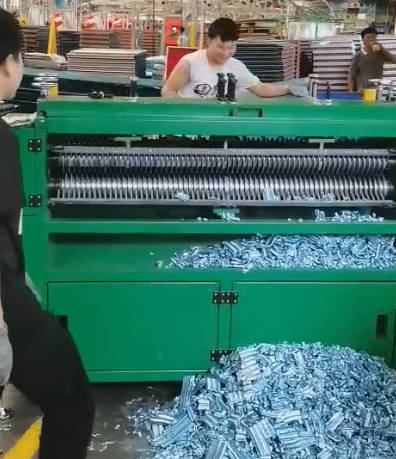 copper aluminum separator: recycling the coils